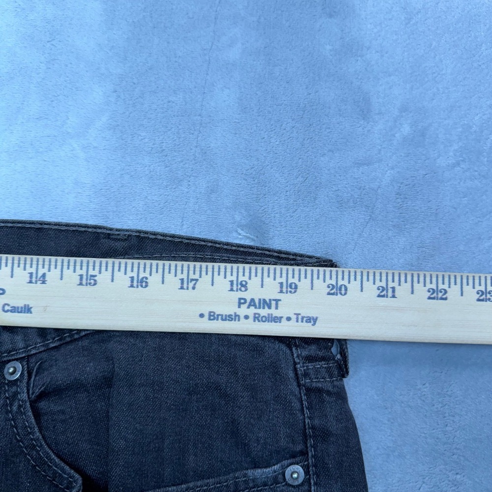 Levi's 559 Relaxed Straight Jeans Mens 38x32 Black Faded Black Denim 0626-0466 - Picture 4 of 13